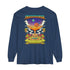Namaste - Unisex (Back design) - Garment-dyed Long Sleeve T-Shirt